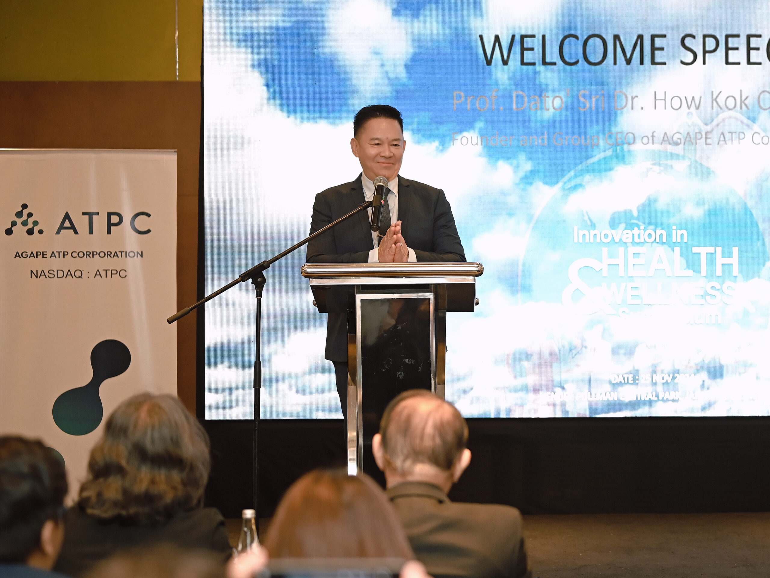Prof. Dato’ Sri Dr How Kok Choong, Founder and Global Group CEO of ATPC